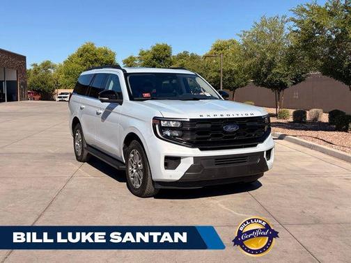 Silver Metallic 2025 Ford Expedition Active