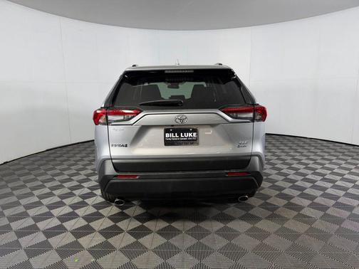 Silver Sky Metallic 2025 Toyota RAV4 Hybrid XLE
