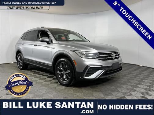2022 Volkswagen Tiguan 2.0T SE