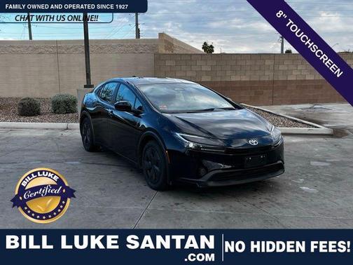 2025 Toyota Prius LE