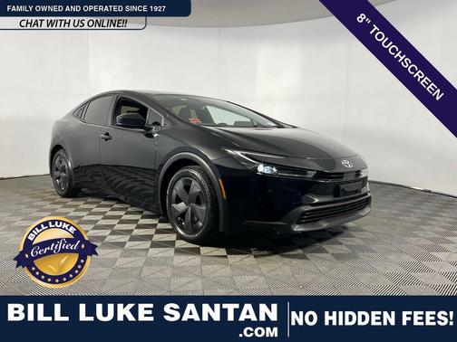 2025 Toyota Prius LE