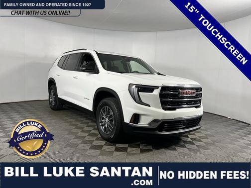 2025 GMC Acadia FWD Elevation