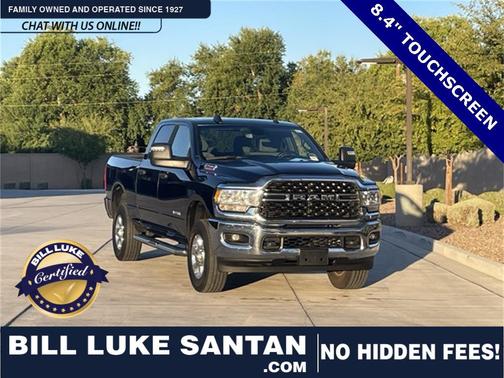 2024 RAM 2500 Big Horn Crew Cab 4x4 6'4' Box
