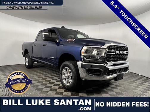 2024 RAM 2500 Big Horn Crew Cab 4x4 6'4' Box