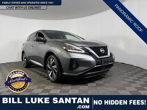 Gun Metallic 2024 Nissan Murano SL Intelligent AWD