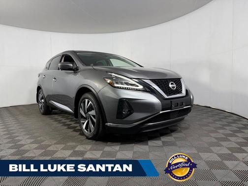 Gun Metallic 2024 Nissan Murano SL Intelligent AWD