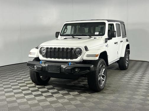 2024 Jeep Wrangler 4xe Sport S