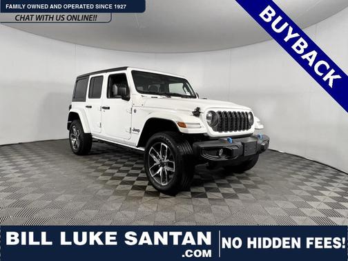 2024 Jeep Wrangler 4xe Sport S