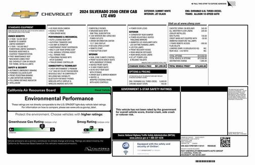 2024 Chevrolet Silverado 2500 LTZ