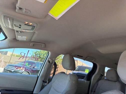 Celestial Silver Metallic 2021 Toyota Sienna LE
