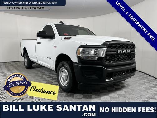 2022 RAM 2500 Tradesman Regular Cab 4x2 8' Box