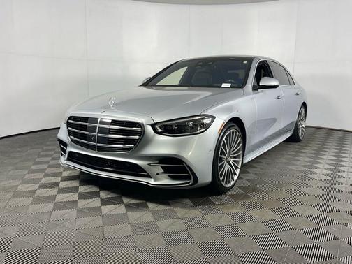 2024 Mercedes-Benz S-Class S 580 4MATIC