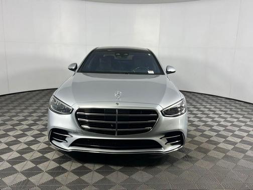 2024 Mercedes-Benz S-Class S 580 4MATIC