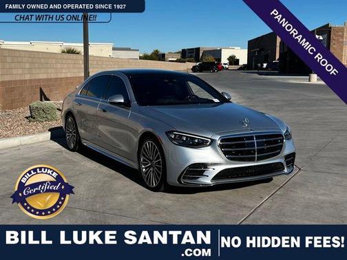 2024 Mercedes-Benz S-Class S 580 4MATIC