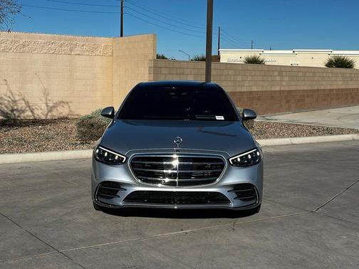 2024 Mercedes-Benz S-Class S 580 4MATIC