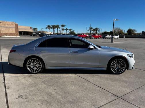 2024 Mercedes-Benz S-Class S 580 4MATIC