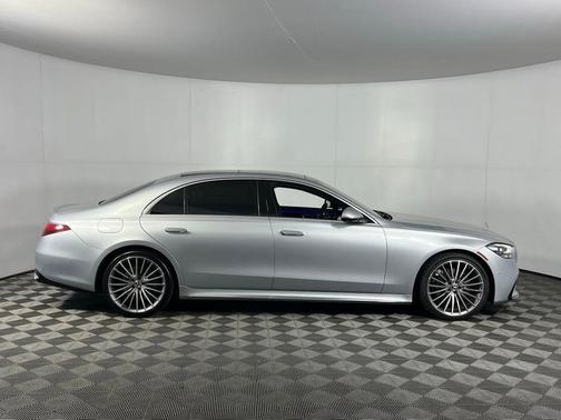 2024 Mercedes-Benz S-Class S 580 4MATIC
