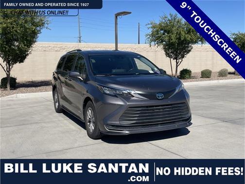 2021 Toyota Sienna LE