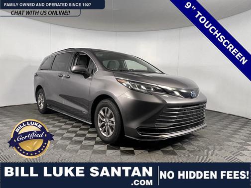 2021 Toyota Sienna LE