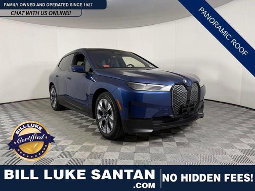 2022 BMW iX xDrive50