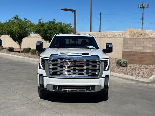 White Frost 2025 GMC Sierra 3500 Denali