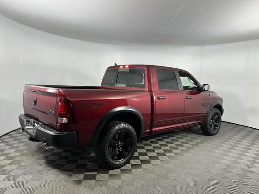 2020 RAM 1500 Classic Warlock Crew Cab 4x4 5'7' Box