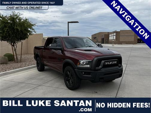 2020 RAM 1500 Classic Warlock Crew Cab 4x4 5'7' Box