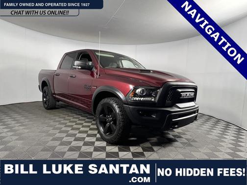 2020 RAM 1500 Classic Warlock Crew Cab 4x4 5'7' Box