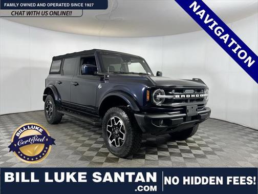 2021 Ford Bronco Outer Banks