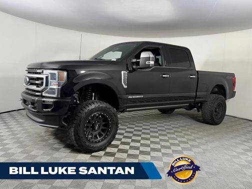 Agate Black Metallic 2022 Ford F-350 Platinum