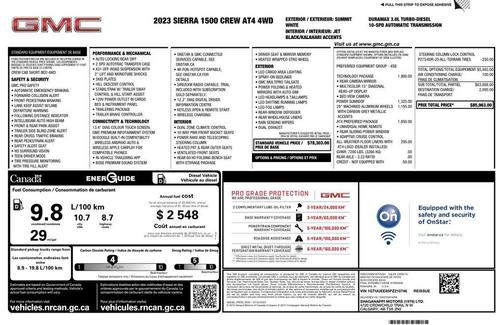 2023 GMC Sierra 1500 AT4