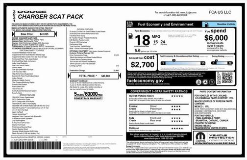 2021 Dodge Charger R/T Scat Pack