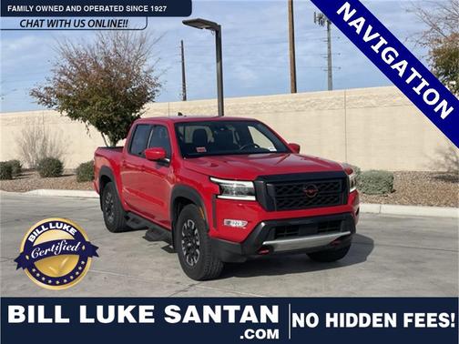 2024 Nissan Frontier PRO-X