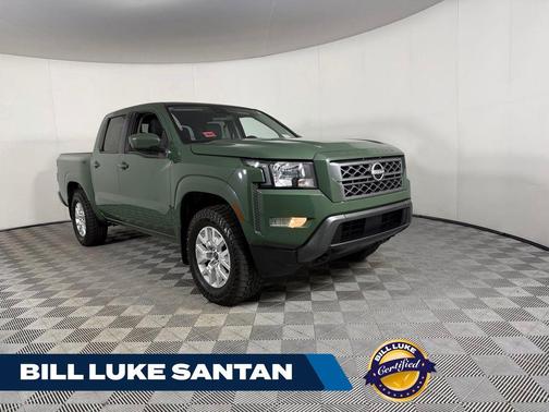Tactical Green Metallic 2022 Nissan Frontier SV