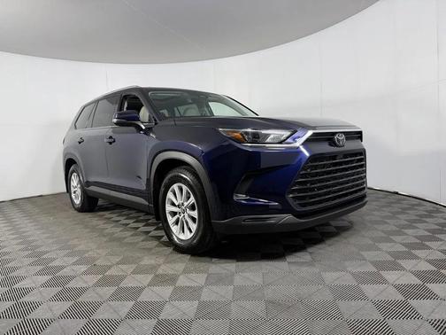 Blueprint 2024 Toyota Grand Highlander XLE