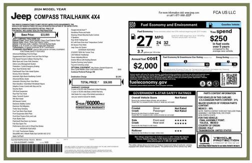 2024 Jeep Compass Trailhawk