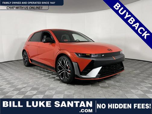2025 Hyundai IONIQ 5 N AWD