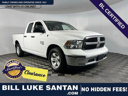 2024 RAM 1500 Classic SLT