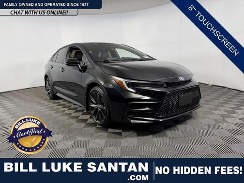 2024 Toyota Corolla Hybrid SE