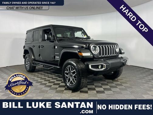 2024 Jeep Wrangler 4-Door Sahara 4x4