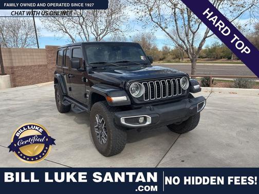2024 Jeep Wrangler 4-Door Sahara 4x4