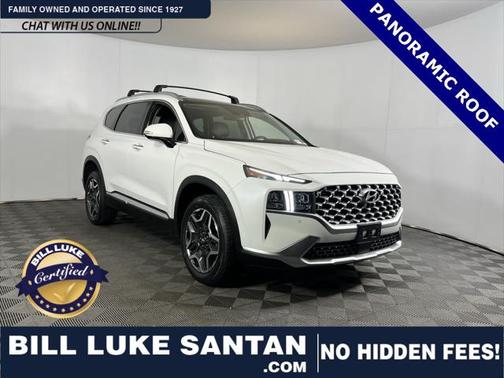 2021 Hyundai SANTA FE Limited