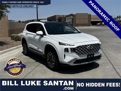 2021 Hyundai SANTA FE Limited