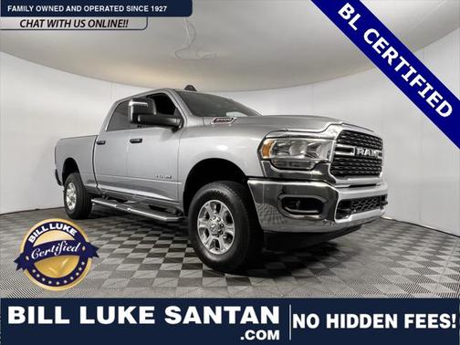 2024 RAM 2500 Big Horn Crew Cab 4x4 6'4' Box