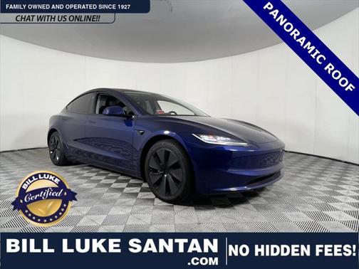 2024 Tesla Model 3 Standard Range