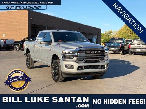 Silver Zynith 2026 RAM 2500 Laramie Crew Cab 4x4 6'4' Box