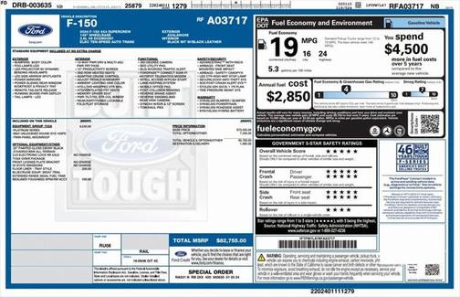 2024 Ford F-150 Platinum