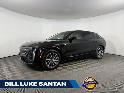 Stellar Black Metallic 2024 Cadillac LYRIQ Sport