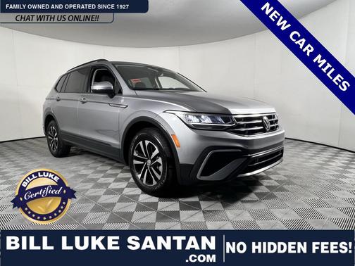 2024 Volkswagen Tiguan 2.0T S