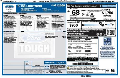 2022 Ford F-150 Lightning Pro